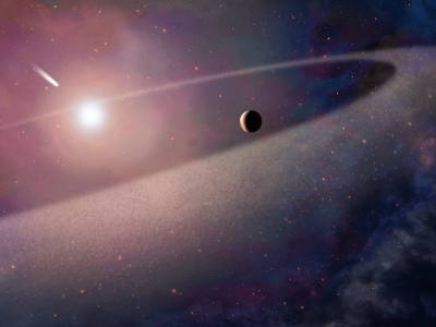 恒星和行星是一起快速形成的嗎？