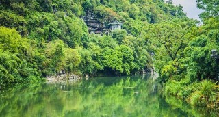 桂林歷史最悠久的景區並非象山，這裏堪稱桂林山水精華景觀的縮影
