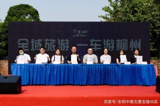 上汽通用五菱新能源汽車正式投入柳州全域旅遊服務