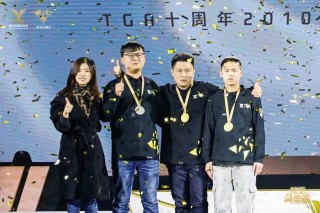 在TGA上 我們看到了一個全民參與的電競