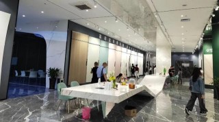 妙不可“岩”｜新岩素家居總部展廳全新啟航，喚醒岩板新熱愛