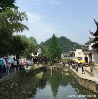 安徽被低估的徽州古村，有著千年歷史的具有胡姓聚族而居的古村落