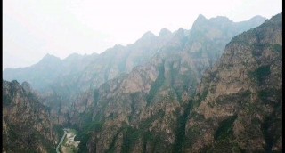 蔚縣飛狐峪的景觀及歷史變遷
