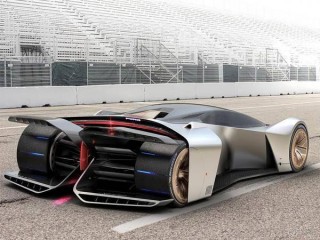福特 Team Fordzilla P1 電競賽車發布 明年遊戲裏見