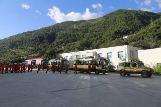 涼山森林消防開展國慶節旅遊景區專項防火行動