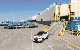 廣州港去年滾裝商品汽車吞吐量位居全國第一
