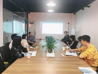 蕪湖聯眾、池州集散一行蒞臨業本科技，考察交流