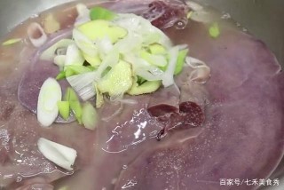 豬肝這樣做非常嫩，沒有氣泡，一點也不老，無腥味，越吃越愛吃