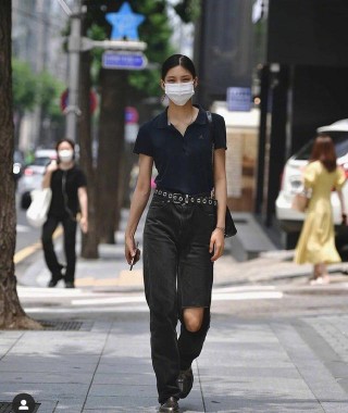 韓系穿搭要火嗎！簡約休閑高級感十足，韓國首爾街拍，時尚又潮流