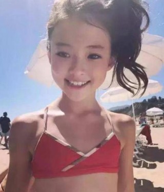 “最性感”小女孩火了，身材不輸一線女星：性教育的缺乏讓人心酸