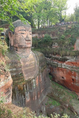 樂山大佛是最大的摩崖石雕嗎？大衛作者是誰？雅典娜雕像還在嗎？