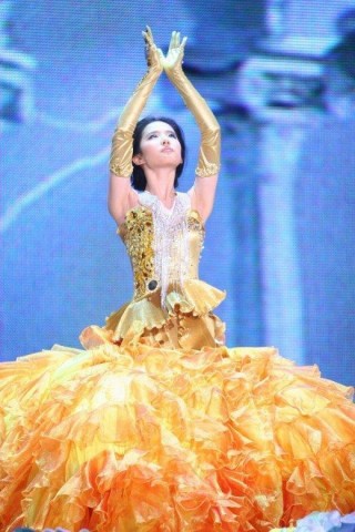 金鷹女神疑似提前曝光，網友：如果是她，以後這獎就沒意義了！