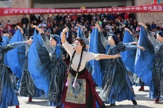 金川：文藝演出送下鄉 文化惠民暖人心