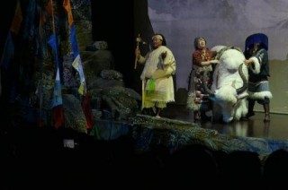 東城區以文化助力西藏當雄縣脫貧《天湖·四季牧歌》進京演出
