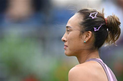 壓哨直接進入正賽，鄭欽文“搶分賽”，雅典賽首輪對陣6號種子馬內羅_比賽_本站_賽季