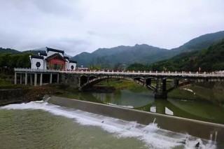陝西平利桃花溪旅遊景區