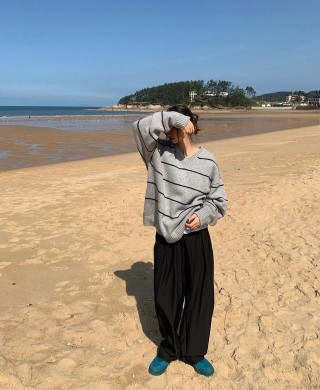 日常喪系穿搭，隨性灑脫好不自由，個性十足的潮流時尚