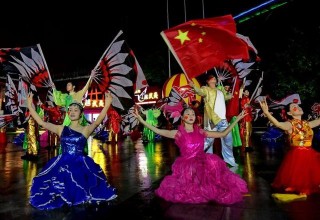 “印象國潮”燃爆雙節！巡遊、美食、非遺表演……武夷山等你來！