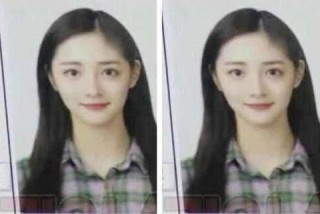 明星顏值高是因為化妝？來看看她們的證件照，網友：不敢看