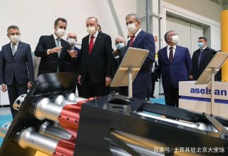 埃爾多安：土耳其利用本土技術已經四次登上太空