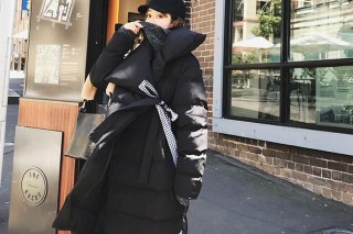 大翻領造勢塑造女王氣場