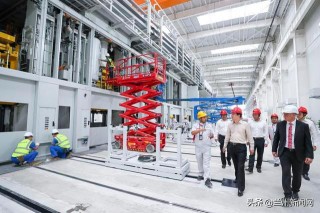 恒大最強汽車基地震撼登場，打造智能制造“新標杆”