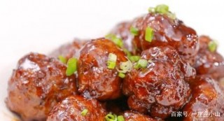 美食推薦：鮮嫩可口的紅燒丸子，易學易賣，孩子們愛吃