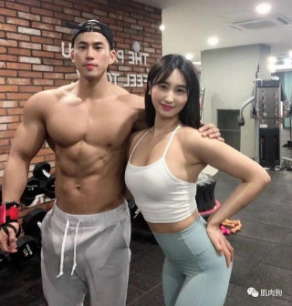 肌肉男女實力強啪，帥翻整個健身圈！