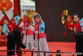 看戲逛非遺市集賞花燈玩遊戲，去江漢路享文化大餐歡度幸福年