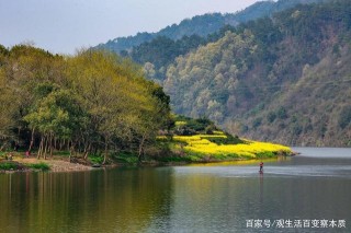 安徽皖南山區自駕旅遊自拍