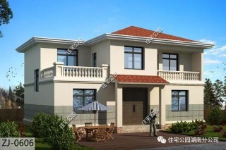 10套帶堂屋自建房戶型，1最實用8最美，農村別墅就要這樣接地氣！