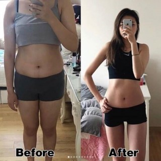 微胖女孩健身減肥，親測節食減肥不可取，好身材全靠自律