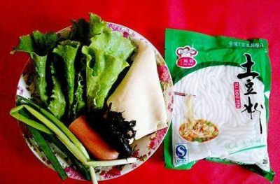 美食分享：土豆粉，明朝宮廷美食，口味獨特，