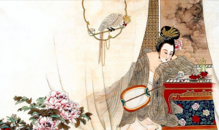 唐宮秘史：楊貴妃入宮之前，幸福像花兒一樣