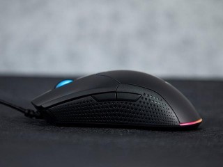 電競遊戲利器 雷柏V30炫彩RGB遊戲鼠標體驗評測
