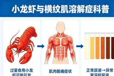吃小龍蝦怕“溶肌”？一文讀懂風險、避坑與應急處理_食用_橫紋肌_症狀