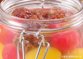 孩子愛吃的話梅小番茄，酸甜味美，營養好吃，解饞的居家美食