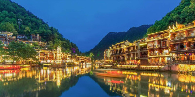 鳳凰古城 - 百年歷史韻味 - 唯美古韻盡在眼前