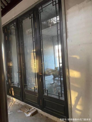 複古門窗花格圖片大全彰顯文化時代氣息
