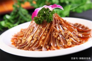 過年的下酒好菜，涼拌千層脆耳，自己在家能做的超級好味道