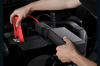 倍思推出倍能量汽車啟動戶外電源，支持PD快充220V逆變輸出