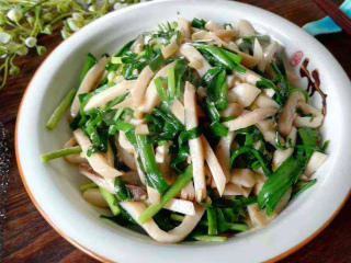 春食韭菜正當時，這樣做營養健康又鮮嫩