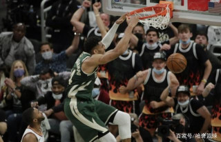字母哥若奪冠能否一冠封神？看他總決賽數據，NBA歷史唯一
