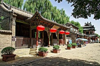 山西煤炭覆蓋的旅遊城市，名氣不大，景點卻聞名全國