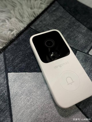 叮零智能視頻門鈴E3測評體驗：居家安防必備好物