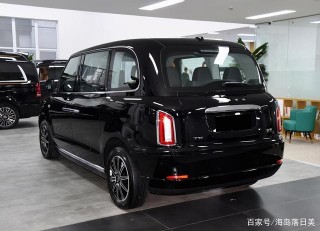 外觀歷史感十足的英倫汽車LEVC TX