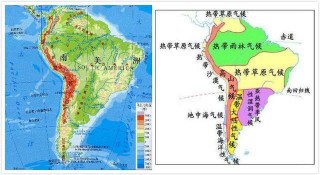 高中地理——每日講1題（南美洲的地形、氣候，氣壓帶與風帶）
