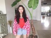 這位韓國女星的完美身高和體重比例！到底她是怎樣保