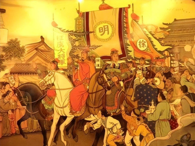 明朝的西寧衛，是西北邊防要地