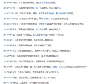 細數汪峰近幾 年席卷娛樂圈的戰績